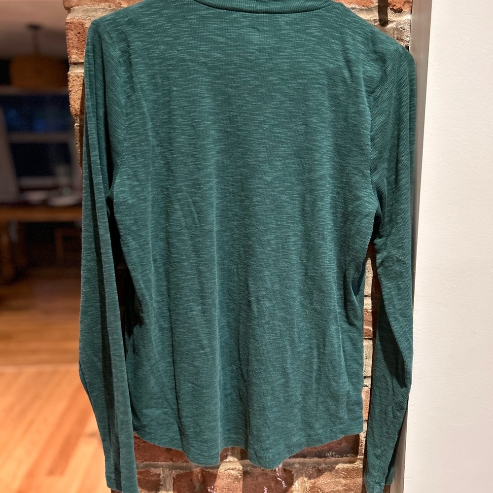 GAP Teal Long Sleeve Women's Top